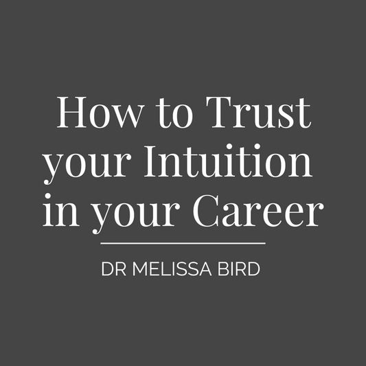 How to use your Intuition in your Career: 15 minute Audio Download