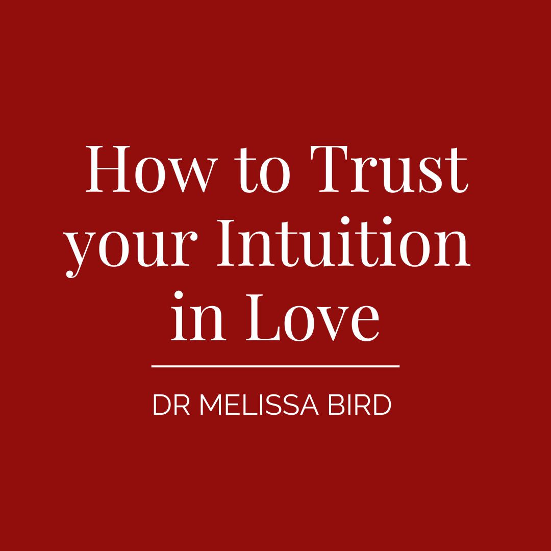 How to use your Intuition in Love - 15 Min Audio Download